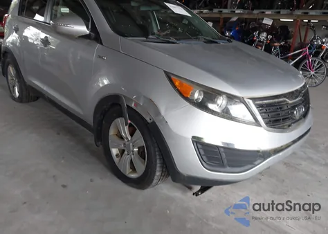2012 Kia Sportage Lx из США, поврежденный, VIN KNDPBCA21C7190946